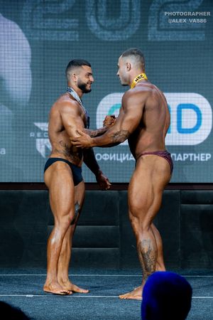BODYBUILDING юниоры